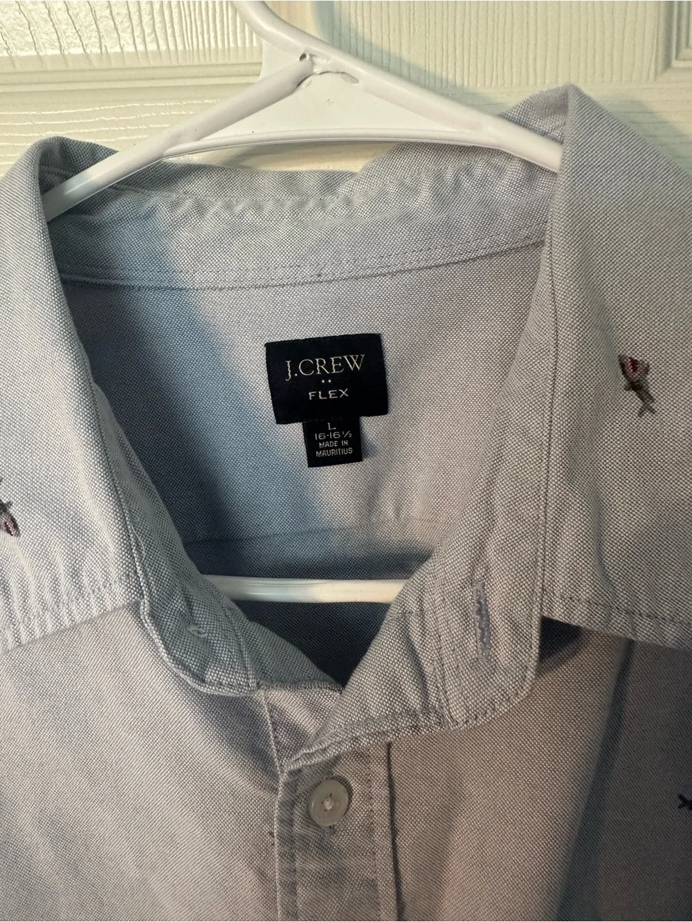 J. Crew light blue